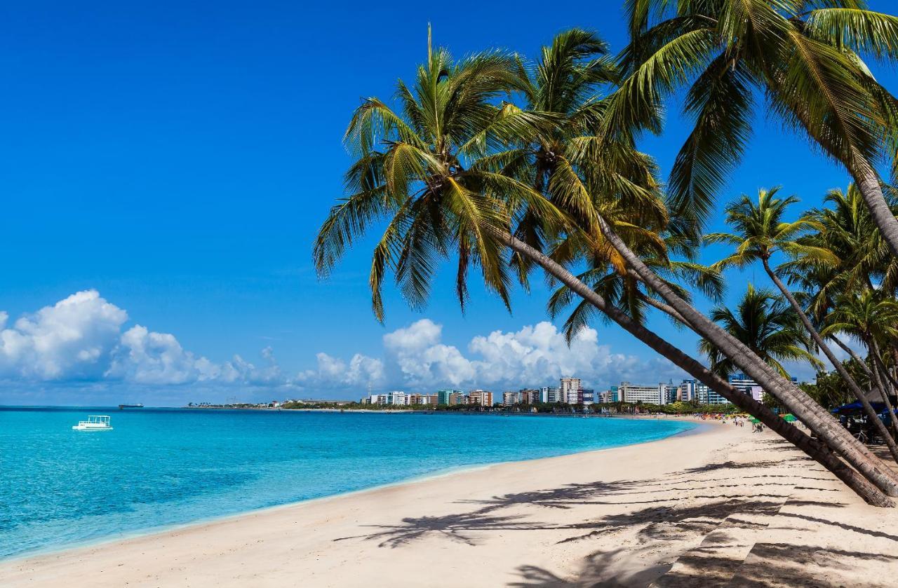 Apartamento Perfeito Beira-mar Em Ponta Verde - Ap Completo E Melhor Localizado De Maceio! Maceió