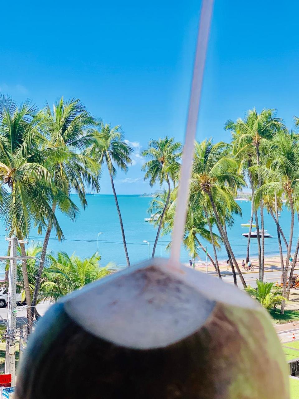 Perfeito Beira-mar Em Ponta Verde - Ap Completo E Melhor Localizado De Maceio! Apartamento *