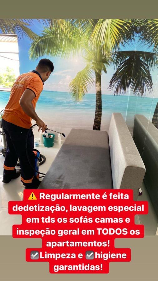 Perfeito Beira-mar Em Ponta Verde - Ap Completo E Melhor Localizado De Maceio! Apartamento