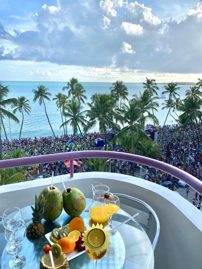 Perfeito Beira-mar Em Ponta Verde - Ap Completo E Melhor Localizado De Maceio! Apartamento Maceió